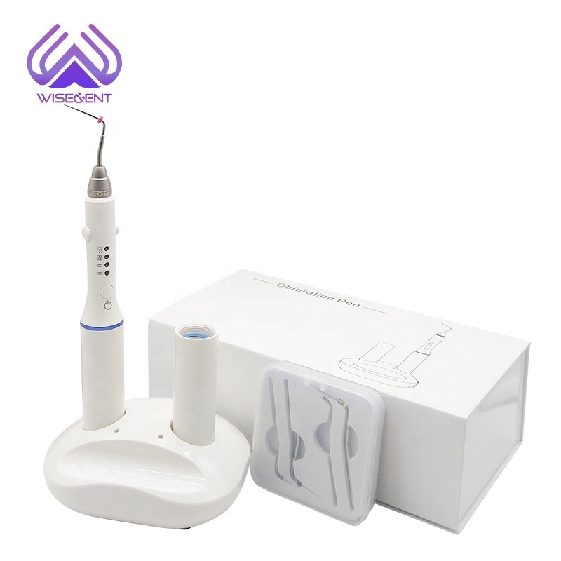 Wisedent Wireless Dental Equipment Dental Rotary Motor Endo Obturation Pen Root Canal Treatment Machine