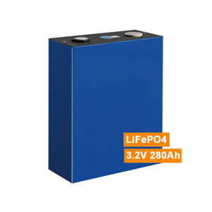 3.2V 280Ah Bateria 24V Smart Bms 4S Solar Energy Storage Lifepo4 Battery 12V 200Ah