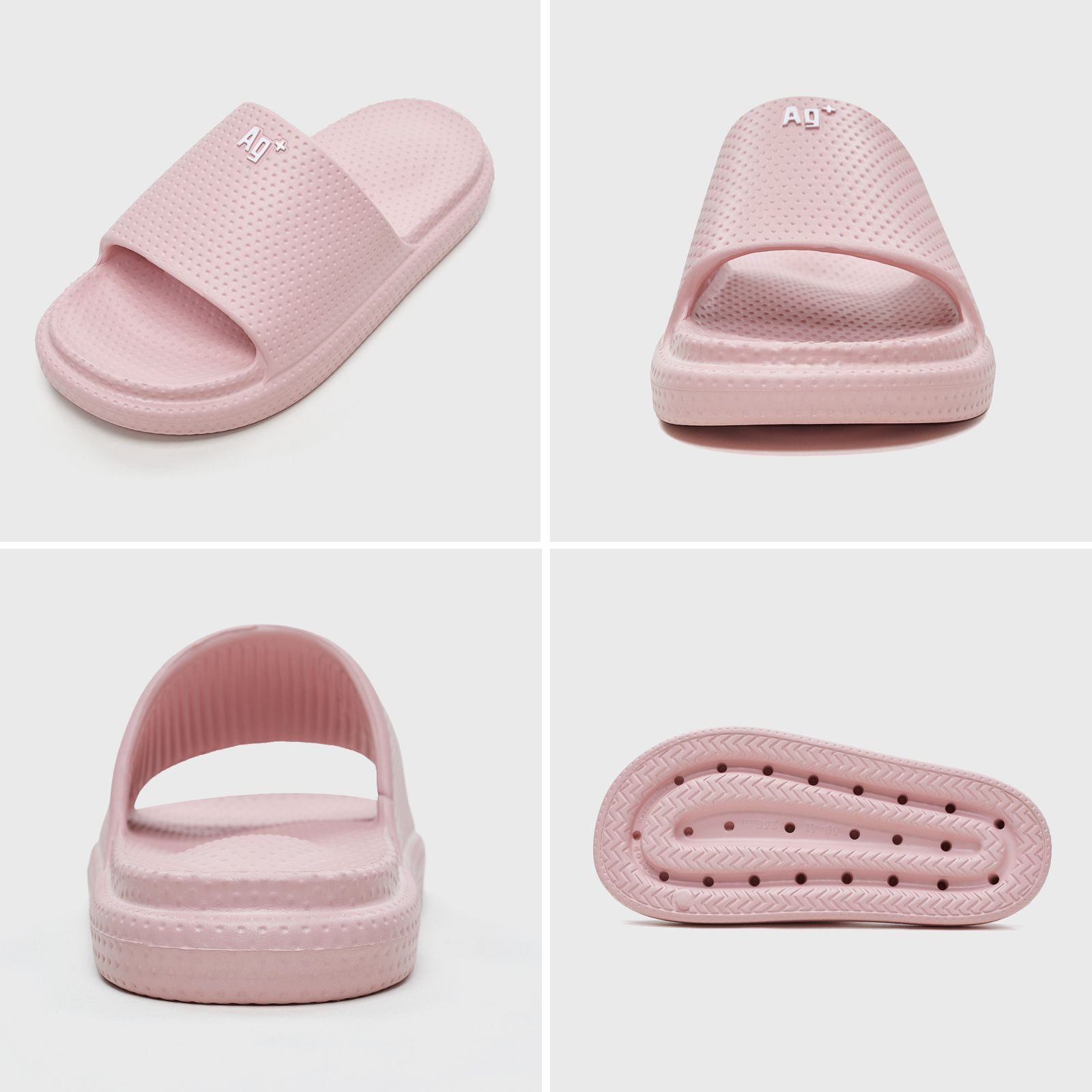 Summer indoor slipper for men women plastic thick sole eva anti slip bathroom home sliders slippers 2024 ladies sandal