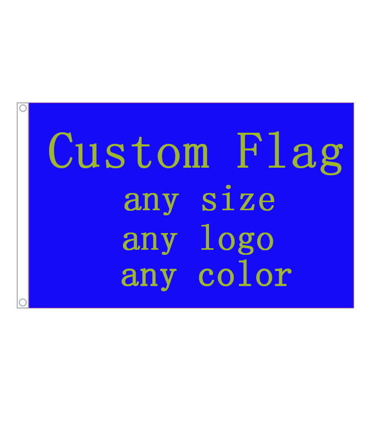 2023 Promotional Fabric Digital Double Side Cheap High Quality Commerce Advertising Polyester Cotton Print Custom Flag Banner