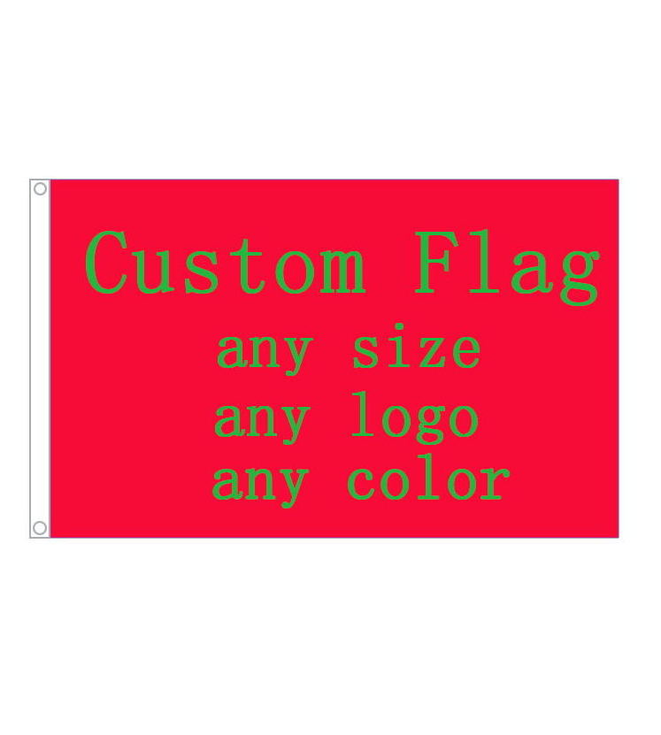 2023 Promotional Fabric Digital Double Side Cheap High Quality Commerce Advertising Polyester Cotton Print Custom Flag Banner