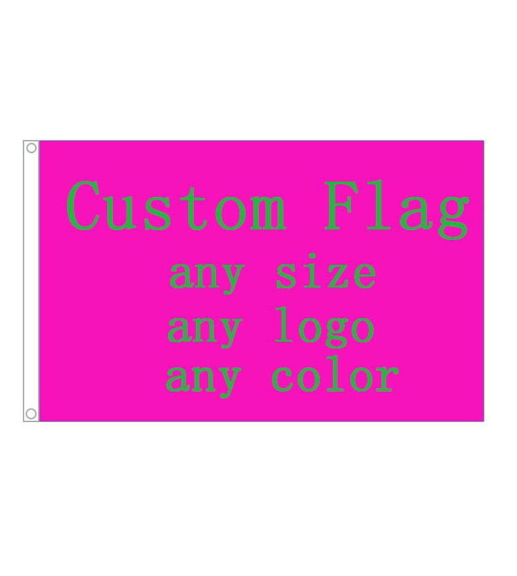 2023 Promotional Fabric Digital Double Side Cheap High Quality Commerce Advertising Polyester Cotton Print Custom Flag Banner