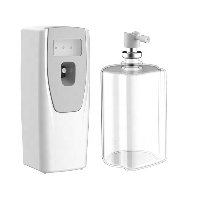 OEM Wall 300ml Automatic Non Aerosol Fragrance Dispenser Hotel Smart Liquid Perfume LED Refill Spray Air Freshener Dispenser