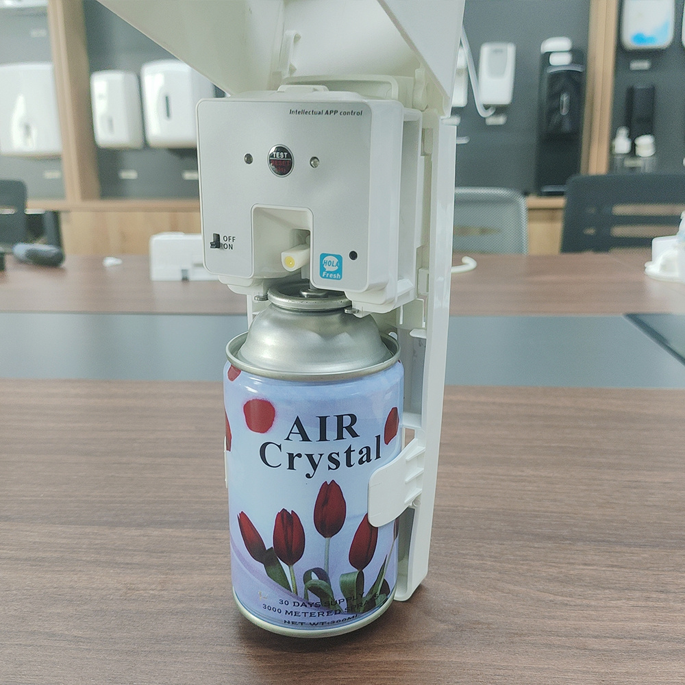 Factory OEM App Controlled Fragrance Air Freshener Dispenser Automatic Spray 100ML 270ML Air Freshener Machine