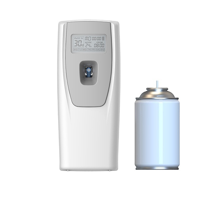 Wall Mounted LCD Aerosol Dispenser Automatic Fragrance Machine Air Freshener with Short Delivery Time