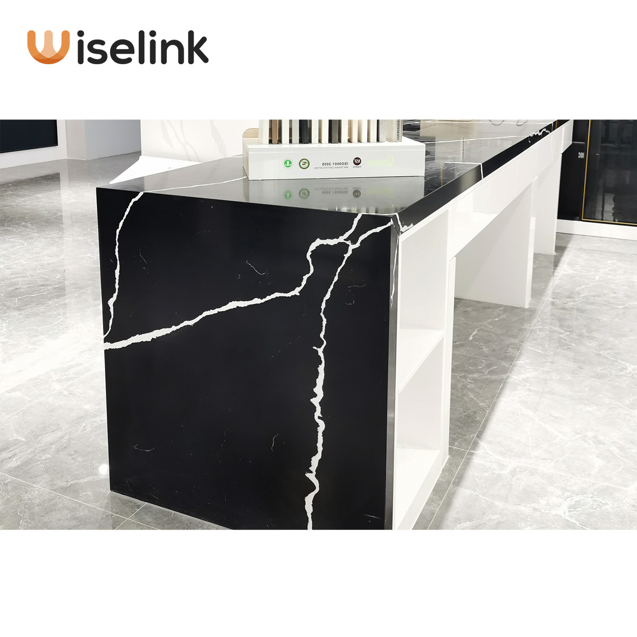 Kitchen countertop quartz counter top artificial stone quartz stone m2 price