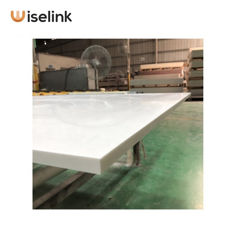 wholesale solid surface countertop material artificial onyx stone polyester resin artificial quartz stone