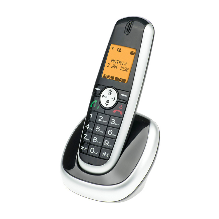 LAN Ports 4G Dect Cordless Landline Smart Video Telephone Android Fixed Wireless Desktop Phone