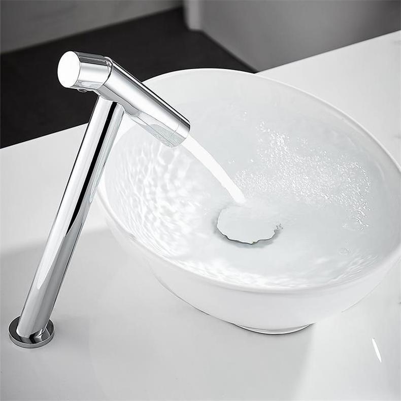 Unique Design Hot and Cold Brass Bathroom Single Lever Basin Mixer Tap Griferia