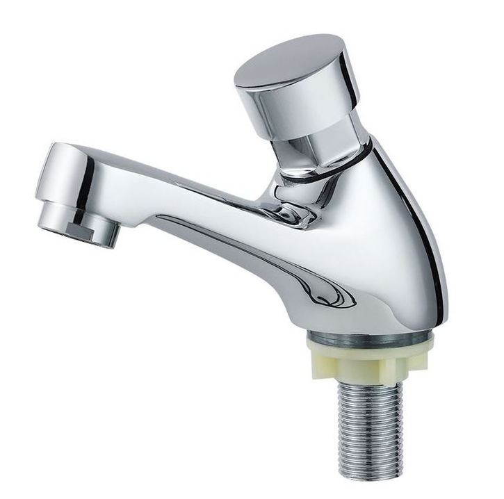 Time Delay Self Closing Water Tap Brass Automatic Shut Off Push Faucet Water Saving Faucet