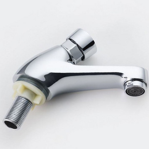 Time Delay Self Closing Water Tap Brass Automatic Shut Off Push Faucet Water Saving Faucet