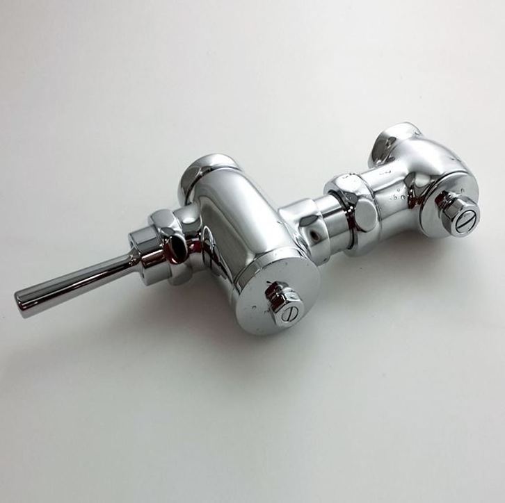 High Quality Hand Control Flush Valve for Toilet Manual Flushometer WC flush valve