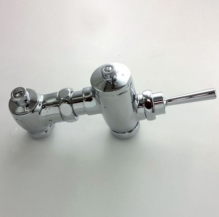 High Quality Hand Control Flush Valve for Toilet Manual Flushometer WC flush valve