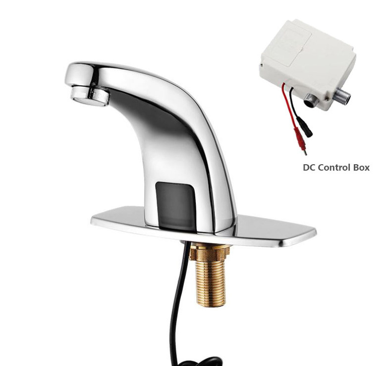 Cheap Price Touchless Single Cold Chrome Plated Automatic INFRARED SENSOR BASIN FAUCET motion sensor faucet