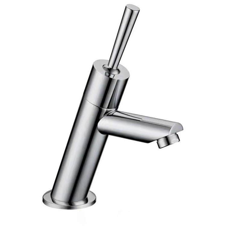 Elbow open timed flow tap long lever operated hospital faucet Lever operated self closing tap lever open time delay faucet