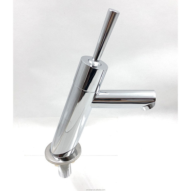 Elbow open timed flow tap long lever operated hospital faucet Lever operated self closing tap lever open time delay faucet