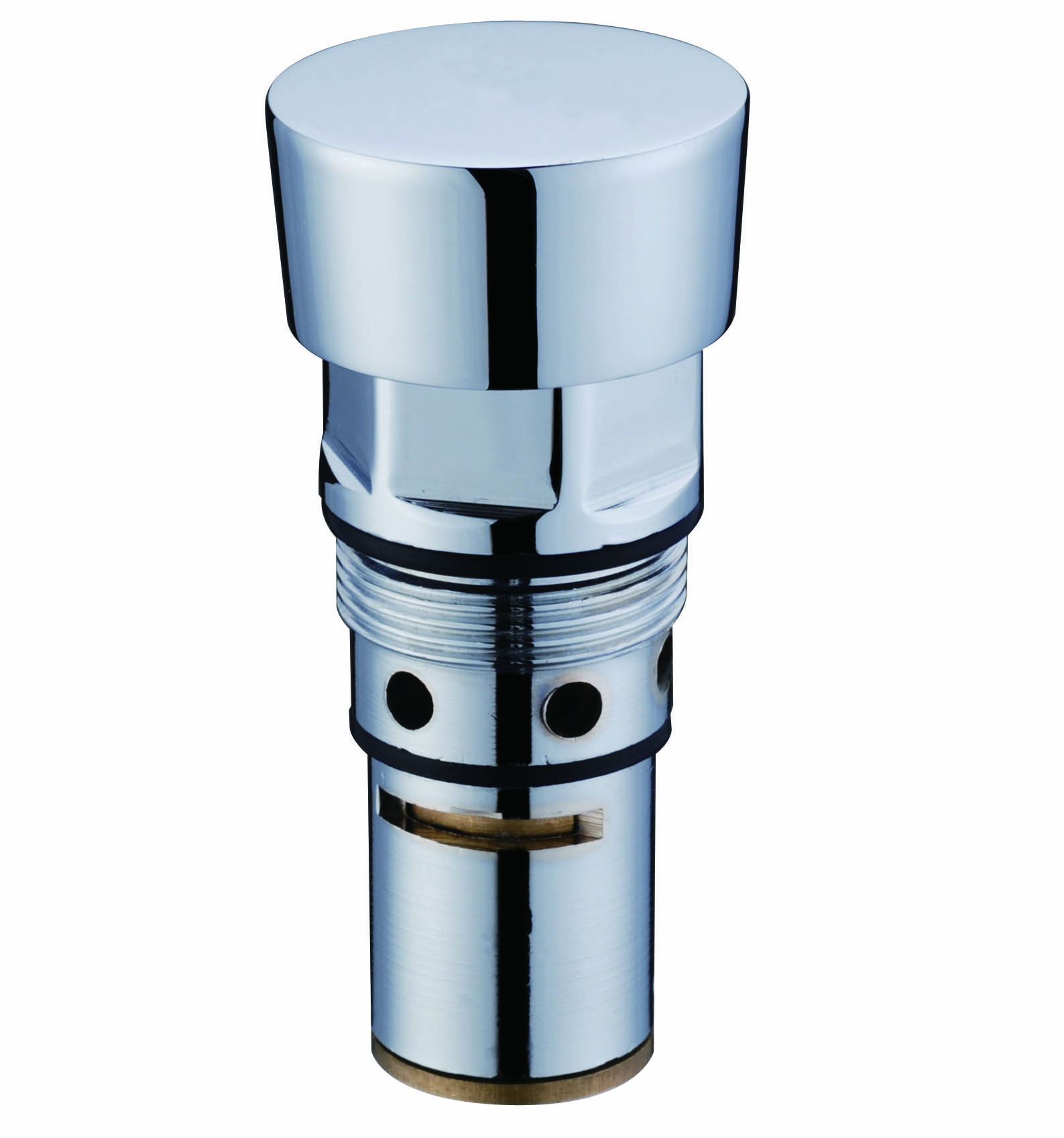 H59 Brass Self Closing Flush Valve Cartridge _Pb 1.8% or below