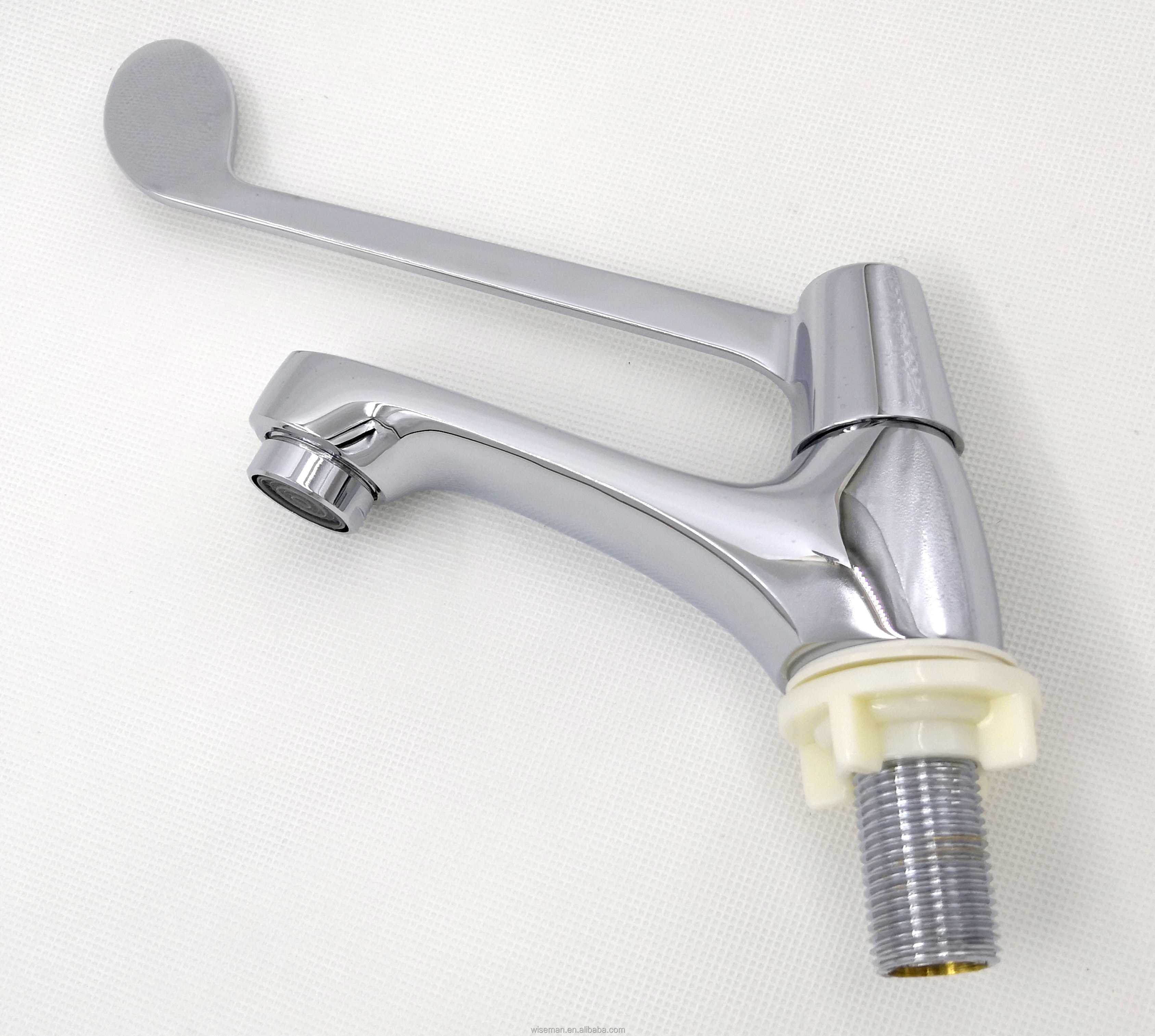 Brass body chrome plated Medical Tap Medical Faucet or elbow open faucet