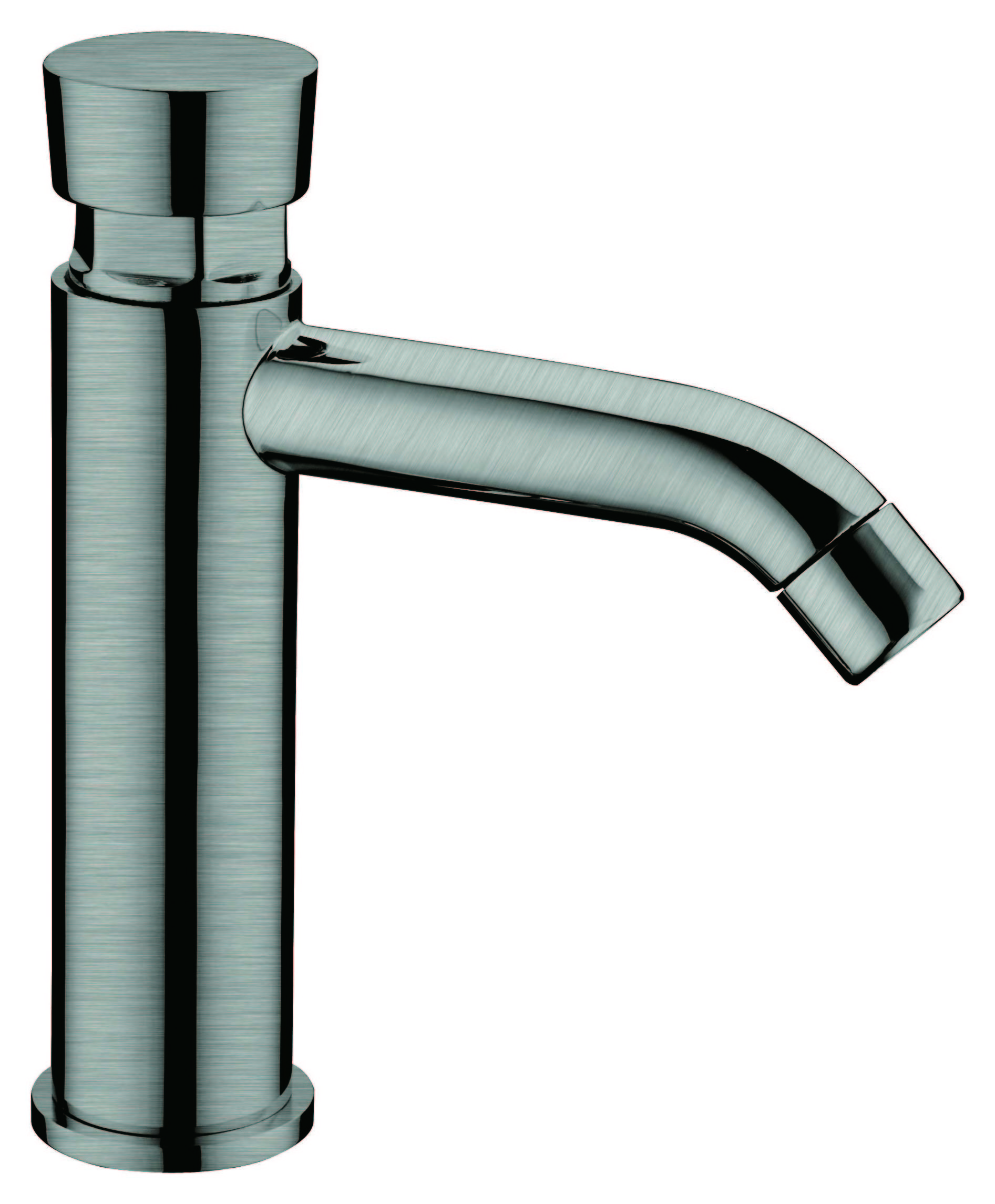 Stainless Steel 304 Deck Mounted Water Saving Self Closing Tap Timed Flow Tap Medical Faucet