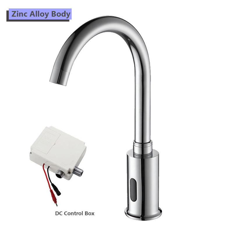 TOUCHLESS OPERATION BRASS INFRARED INDUCTIVE SENSOR FAUCET motion sensor faucet