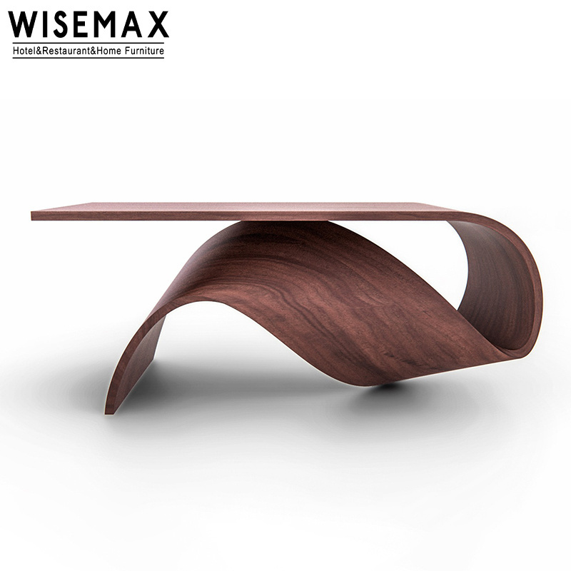 WISEMAX FURNITURE Nordic creative luxury restaurant table dining room furniture solid wood kitchen dinner table for home canteen