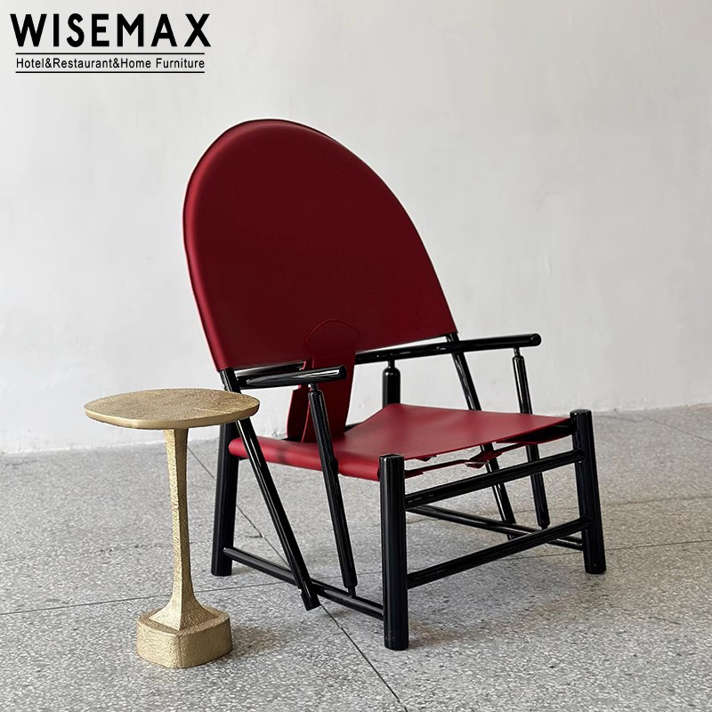 WISEMAX FURNITURE Light Luxury Brass Coffee Table Modern Living Room Furniture Minimalist Nail Shape Metal Side Table For Home