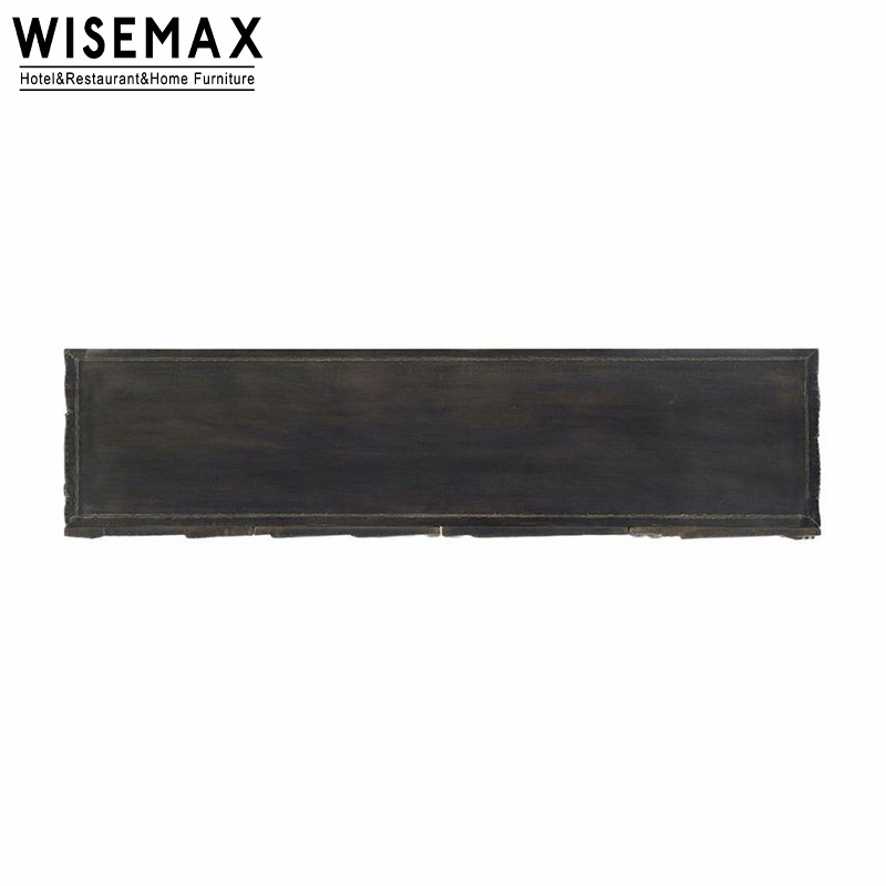 WISEMAX FURNITURE Italian Minimalist TV cabinet wooden livingroom home decor console cabinet with storage for Hotel sideboard