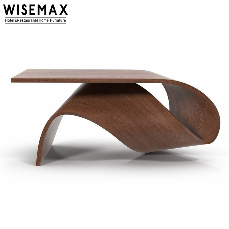 WISEMAX FURNITURE Nordic creative luxury restaurant table dining room furniture solid wood kitchen dinner table for home canteen