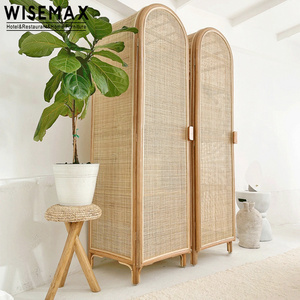 WISEMAX FURNITURE Living room furniture nodic simple shelves design storage wardrobe cloth placing rattan cabinet