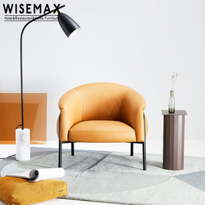 WISEMAX FURNITURE  Modern leisure chair & Occasional Armchairs Living room single seat sofa chair Office Lounge chair