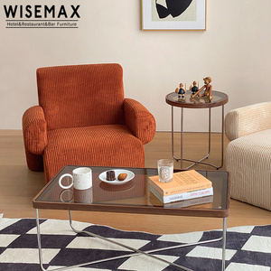 WISEMAX FURNITURE European design cute kids home furniture sofa luxury single accent lounge sofa chair for living room