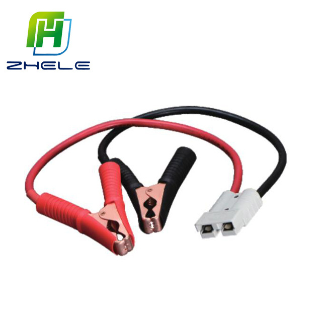 Newest Design Forklift Use Power Plug Cable Wire Terminal Car Battery Connector With Clip