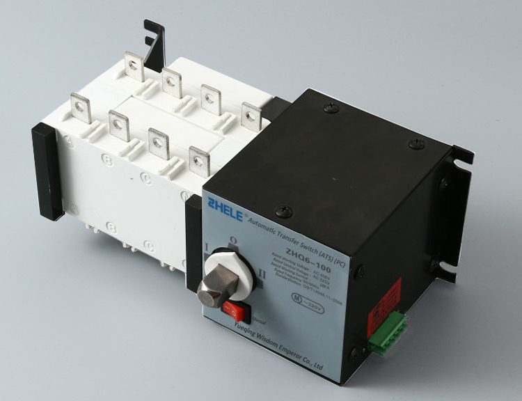 High Quality 160 200 400 500 Amp AC Auto Changeover Switch 4P 220V Automatic Transfer Switch ATS