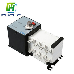 High Quality 160 200 400 500 Amp AC Auto Changeover Switch 4P 220V Automatic Transfer Switch ATS