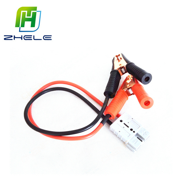 Newest Design Forklift Use Power Plug Cable Wire Terminal Car Battery Connector With Clip