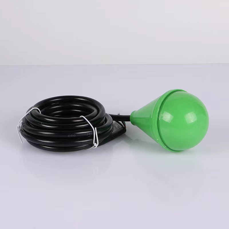 China Supplier YQ-8 Wires Water Tank Sewage Level Controller Float Ball Electrical Float Switch