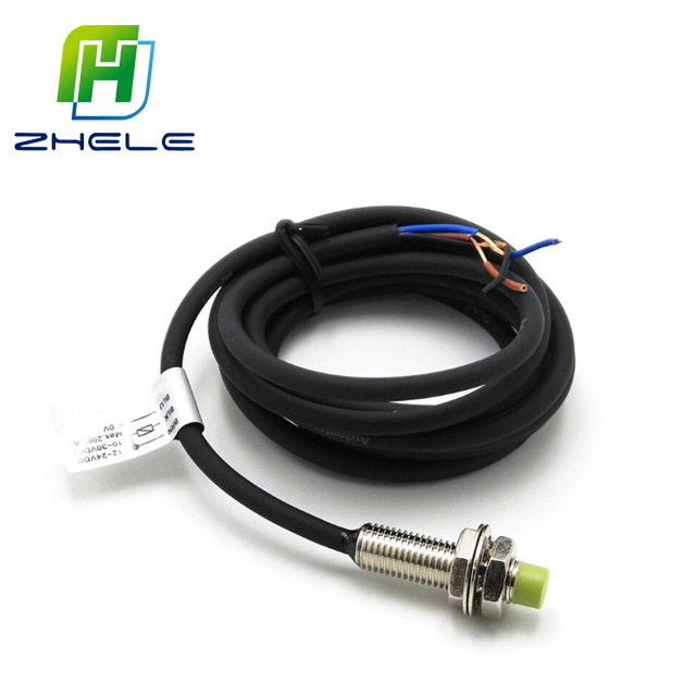 Original proximity switch PR08-2DN / DP PR08-1.5 PR12-4DN PR18-8DN PR30-15DN inductive sensor DC 12-24V three-wire NPN NO