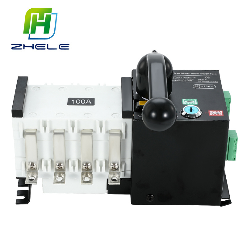 OEM Service 100A/160A/250A/630A/1600A Dual Power Automatic Transfer Changeover Switch