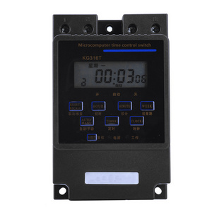 Microcomputer time control switch machine time controller power supply timer street light 220v time and space kg316t high power