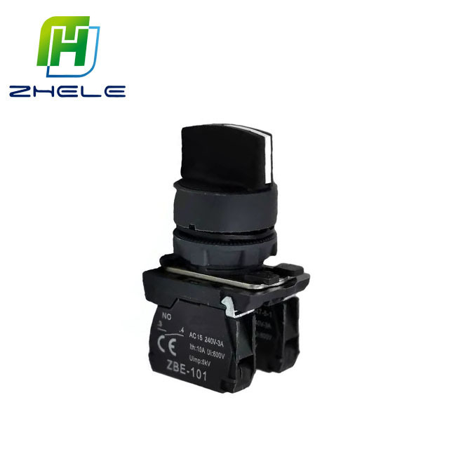 Manufacturer XB5 waterproof second gear knob switch second gear selector switch waterproof and dustproof IP66 22mm