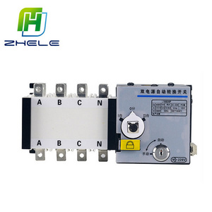 Dual Power manual transfer switch or Automatic Power Changeover Switch 4P ATS 100A