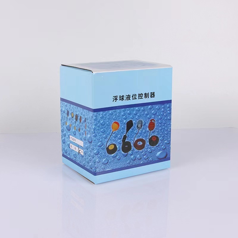 China Supplier YQ-8 Wires Water Tank Sewage Level Controller Float Ball Electrical Float Switch