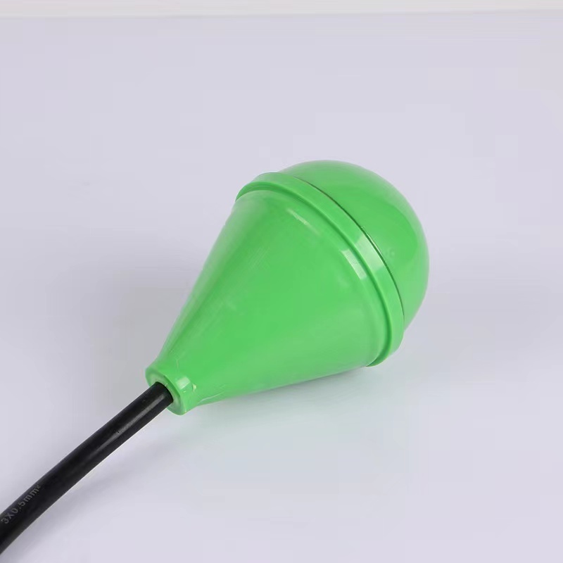 China Supplier YQ-8 Wires Water Tank Sewage Level Controller Float Ball Electrical Float Switch