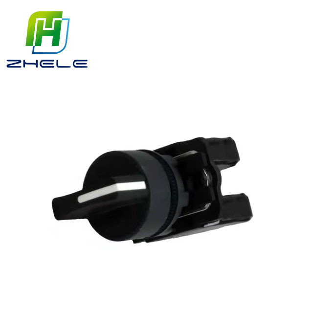 Manufacturer XB5 waterproof second gear knob switch second gear selector switch waterproof and dustproof IP66 22mm