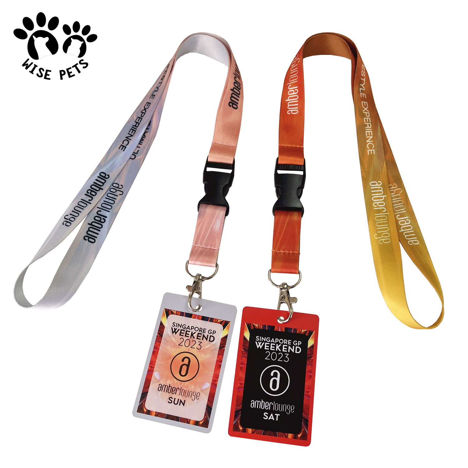 Quality Referee Metal Plastic Coach Whistle Cord Sports Whistle With String/Flat Polyester ID Retractable Holder Neck Lanyards