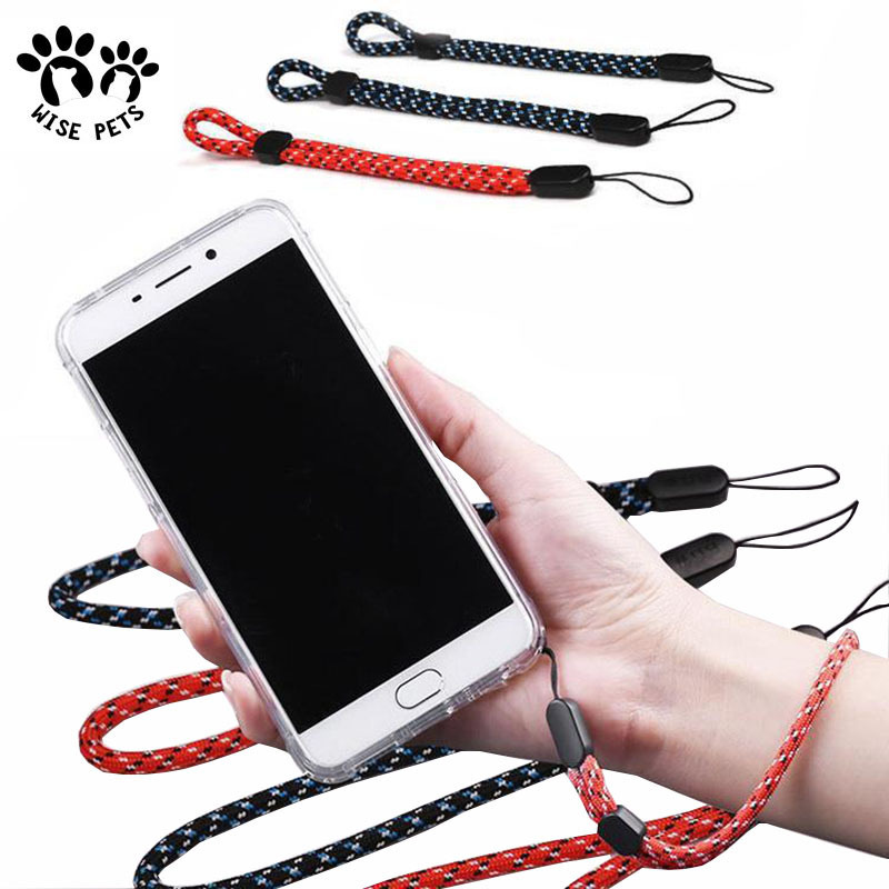 Adjustable Wrist Strap Short Handsrap Lanyards for Flashlight USB Flash Drive Cell Phone Key iPod Mp3 mp4 ID Card Badge Holder