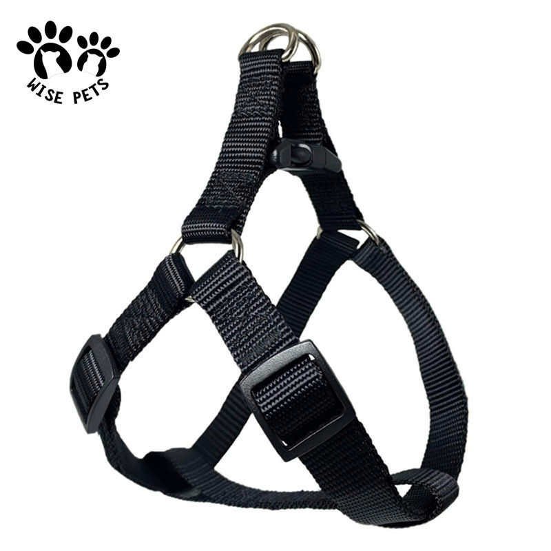 Pet supplier training pet collar 3/4 1 Inch adjustable length collar de perro nylon webbing dog collar for small to large dogs