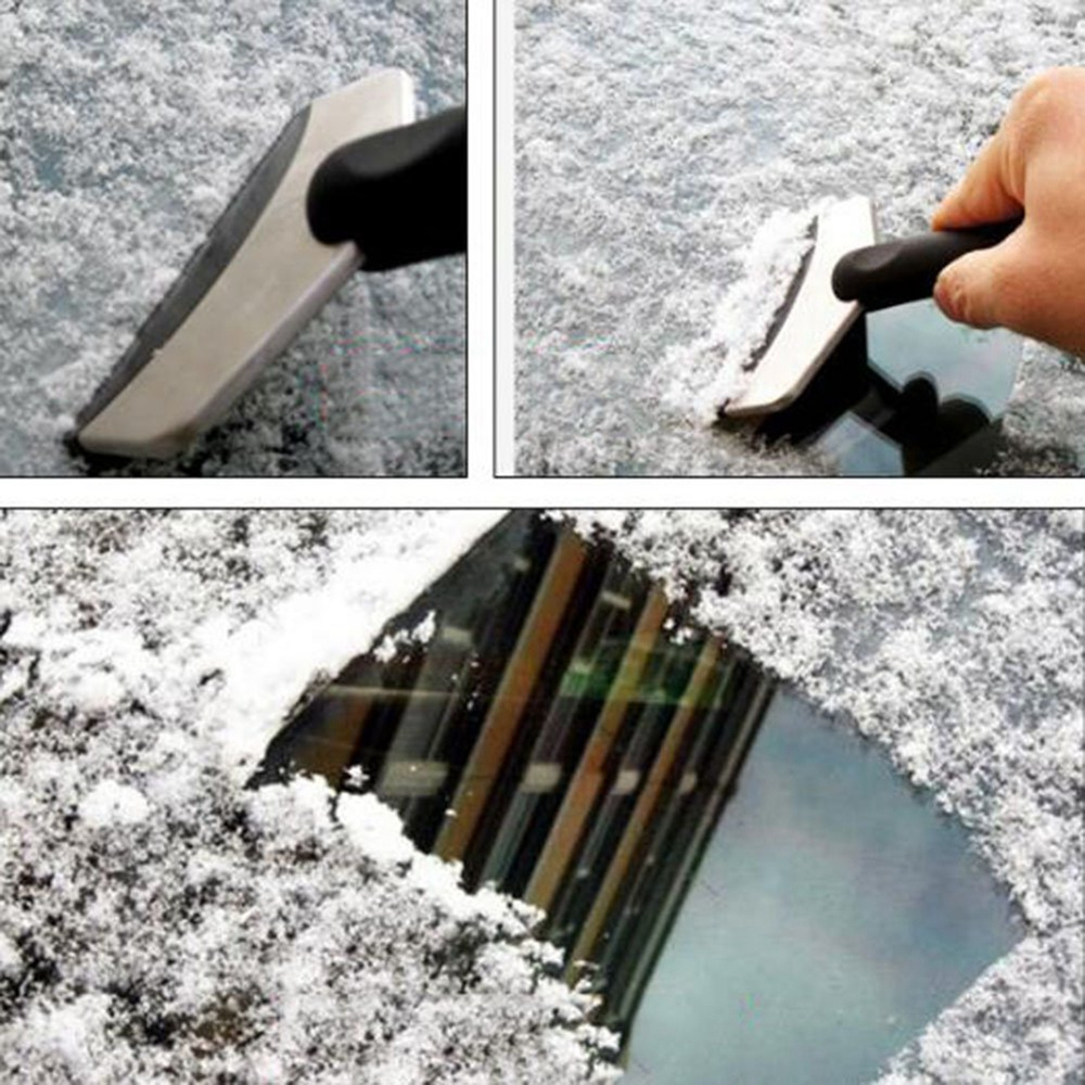 Durable Snow Ice Scraper Car Windshield Auto Ice Remove Clean Tool Window Cleaning Tool Winter Car Wash Accessories Snow Remover