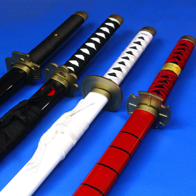 Zoro Sword Katana Japanese Sword Toy Swords Anime One Piece Props Bamboo Wood Material