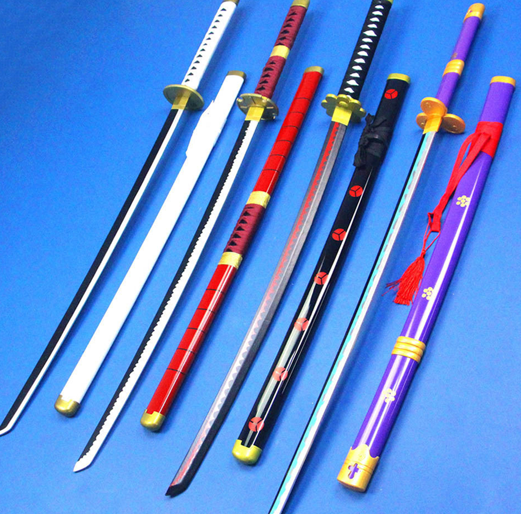 ONE PIECE Roronoa Zoro Sword YAMATO Japanese anime cosplay prop Toy Katana Anime Samurai SwordYAMATO